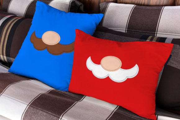 Cartoon Mustache Applique Review