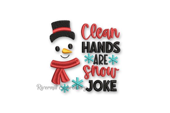 Clean Hands Are Snow Joke