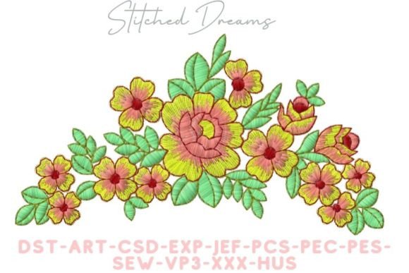 Detailed Flowers