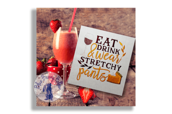 Eat Drink Wear Stretchy Pants