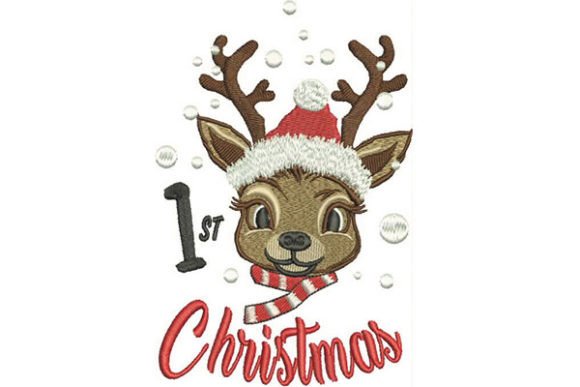 First Christmas Embroidery Review