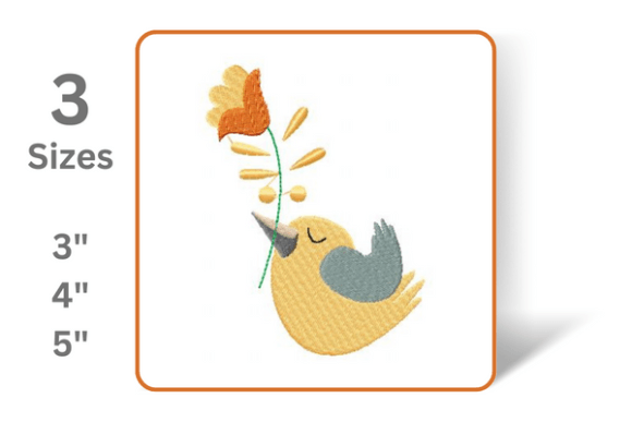 Flower and Bird Embroidery Review