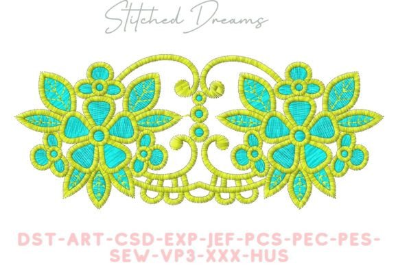 Flowers and Intricate Embellishments