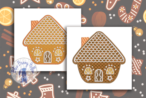 Gingerbread Cottage 2