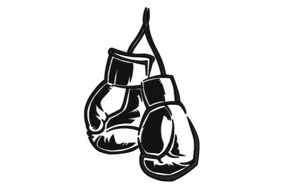 Hanging Boxing Gloves