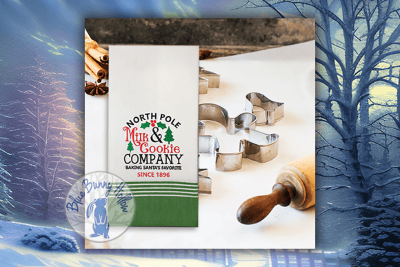 North Pole Milk Cookie Company