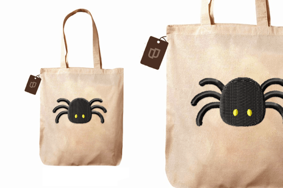 The Spider Silhouette Icon