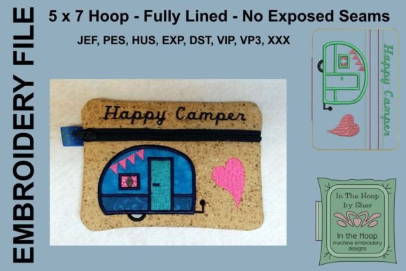 Tiny Camper Zipper Bag Review