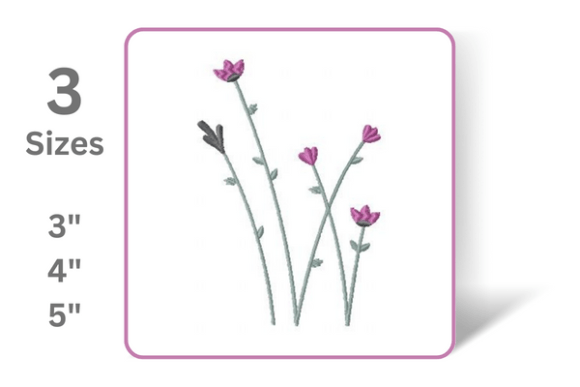 Wildlfowers Embroidery Review